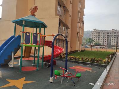 Balcony Image of 550 Sq.ft 1 BHK Apartment / Flat for sale in Shraddha Evoque, Bhandup West Mumbai for Rs. 7500000