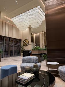 Hall Image of 1800 Sq.ft 3.5 BHK Apartment / Flat for rent in Piramal Mahalaxmi, Worli Mumbai for Rs. 300000