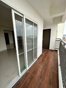 Balcony Image of 1350 Sq.ft 2 BHK Apartment / Flat for rent in Shekhar Maple Woods, Nipania Indore for Rs. 26000