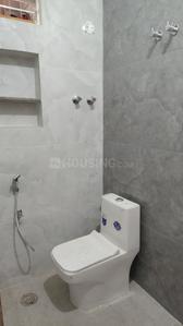 Bathroom Image of 750 Sq.ft 2 BHK Independent House for rent in Parappana Agrahara Bengaluru for Rs. 20000