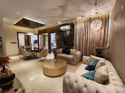 Hall Image of 1650 Sq.ft 4 BHK Apartment / Flat for sale in Bhabat Zirakpur for Rs. 9950000