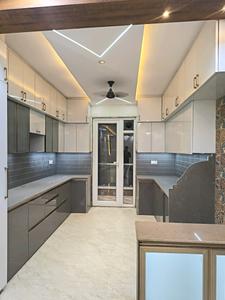 Kitchen Image of 1800 Sq.ft 4 BHK Builder Floor for sale in Vasundhara Ghaziabad for Rs. 21000000