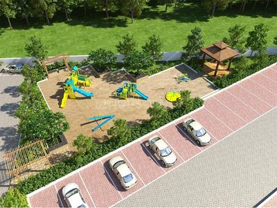 Image of 1090 Sq.ft 3 BHK Apartment / Flat for sale in Majestique 38 Park Majestique Phase IV, Undri, Pune for Rs. 6600000