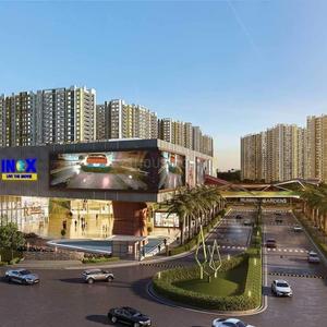 Image of 550 Sq.ft 1 BHK Apartment / Flat for rent in Runwal Gardens, Dombivli East, Thane for Rs. 10000