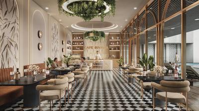 Image of 1061 Sq.ft 2 BHK Apartment / Flat for sale in Supreme Rivana Ph I, Punawale, Pune for Rs. 8200000