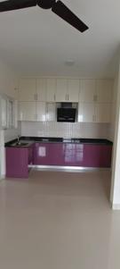 Kitchen Image of 1000 Sq.ft 2 BHK Apartment / Flat for rent in Adarsh Greens, Kogilu Bengaluru for Rs. 35000