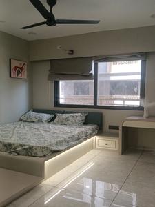 Bedroom Image of 4500 Sq.ft 4 BHK Apartment / Flat for sale in Goyal Riviera Antilla, Prahlad Nagar Ahmedabad for Rs. 60000000