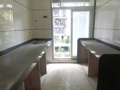 Kitchen Image of 700 Sq.ft 1 BHK Apartment / Flat for sale in Giriraj Sapphire, Kharghar Navi Mumbai for Rs. 6000000