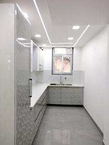 Kitchen Image of 1500 Sq.ft 3 BHK Apartment / Flat for sale in Sarvahit Apartments, Sector 17 Dwarka New Delhi for Rs. 22500000