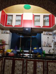Kitchen Image of 785 Sq.ft 2 BHK Apartment / Flat for sale in Bansdroni Kolkata for Rs. 3500000