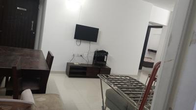 Living Room Image of 1050 Sq.ft 2 BHK Apartment / Flat for rent in Wakadkar Pavilion 79, Hinjawadi Pune for Rs. 34000