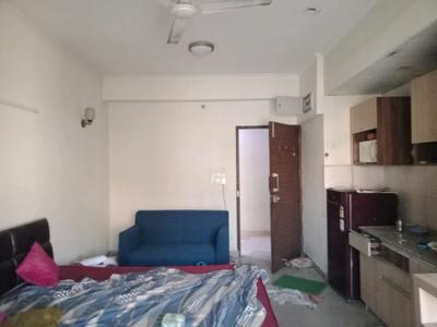 Bedroom Image of 455 Sq.ft 1 RK Apartment / Flat for rent in Supertech Eco Suites by Supertech Limited, Sector 137 Noida for Rs. 19650