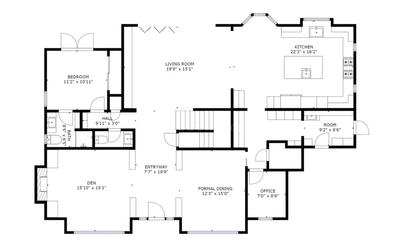 Image of 786 Sq.ft 2 BHK Apartment / Flat for sale in Godrej Nurture, Bhandup West, Mumbai for Rs. 13800000