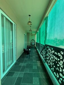 Balcony Image of 1960 Sq.ft 3 BHK Apartment / Flat for sale in Nagla Zirakpur for Rs. 11000000