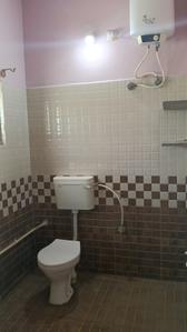 Bathroom Image of 700 Sq.ft 1 BHK Apartment / Flat for rent in Kogilu Bengaluru for Rs. 11000