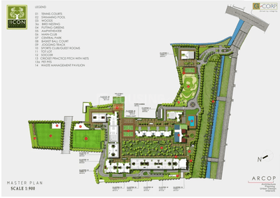 Image of 1521 Sq.ft 3.5 BHK Apartment / Flat for sale in Lodha Mirabelle, Thanisandra, Bengaluru for Rs. 32500000