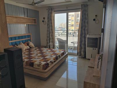 Bedroom Image of 1550 Sq.ft 3 BHK Apartment / Flat for rent in Gandhi Path West Jaipur for Rs. 40000