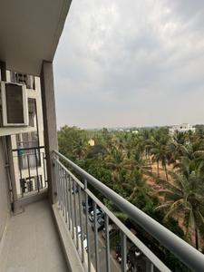 Balcony Image of 500 Sq.ft 1 BHK Studio for sale in Godrej Royale Woods, Boovanahalli Bengaluru for Rs. 5500000