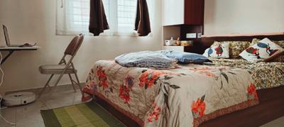 Bedroom Image of 1739 Sq.ft 3 BHK Villa for rent in VGN Pride De Villa, Padur Chennai for Rs. 43000
