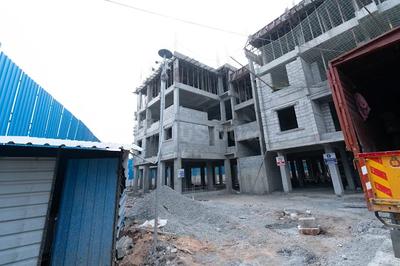 Image of 1225 Sq.ft 3 BHK Apartment / Flat for sale in Pallavaram, Chennai for Rs. 9400000
