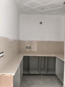 Kitchen Image of 1500 Sq.ft 3 BHK Apartment / Flat for sale in Ambesten Twin Chalet, Noida Extension Greater Noida for Rs. 5400400