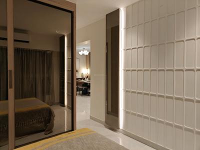 Bedroom Image of 634 Sq.ft 2 BHK Apartment / Flat for sale in Siddha Sky Phase V, Sion Mumbai for Rs. 17800000