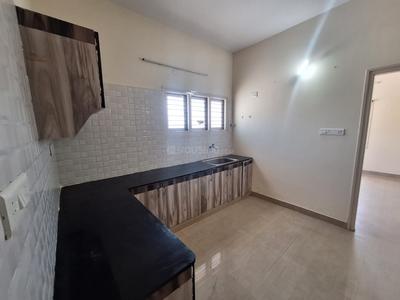 Kitchen Image of 1150 Sq.ft 2 BHK Apartment / Flat for rent in Akshayanagar Bengaluru for Rs. 23500