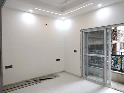 Bedroom Image of 1500 Sq.ft 4 BHK Builder Floor for sale in Bharat Vihar New Delhi for Rs. 17000000