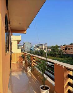 Balcony Image of 1200 Sq.ft 3 BHK Builder Floor for rent in Aman Vihar Dehradun for Rs. 29000