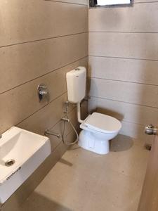 Common Bathroom Image of 1845 Sq.ft 3 BHK Apartment / Flat for sale in Dev Atharva Abode, Vaishno Devi Circle Ahmedabad for Rs. 7175000