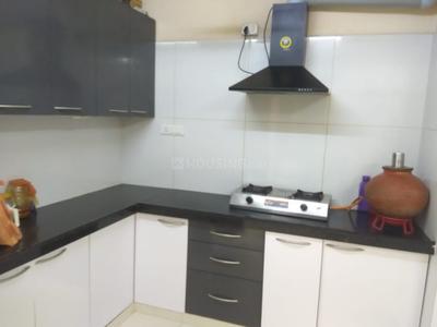 Kitchen Image of 675 Sq.ft 3 BHK Apartment / Flat for sale in Lariya Valley Phase 1, Chaukhan Jodhpur for Rs. 4400000