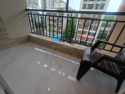 Balcony Image of 1690 Sq.ft 3 BHK Apartment / Flat for sale in JHV Hira Laxmi Heights, Ulwe Navi Mumbai for Rs. 20500000