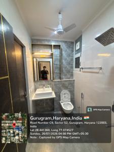 Image of 1500 Sq.ft 2 BHK Independent House for rent in Sector 52, Gurgaon for Rs. 50000