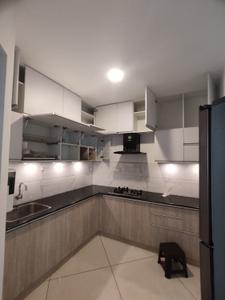 Kitchen Image of 1850 Sq.ft 3 BHK Apartment / Flat for rent in Sreedhanya Planet X-A, Sreekariyam Thiruvananthapuram for Rs. 35000