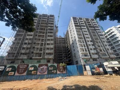 Image of 1304 Sq.ft 2 BHK Apartment / Flat for sale in Nallagandla, Hyderabad for Rs. 8013500