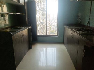 Kitchen Image of 1575 Sq.ft 3 BHK Apartment / Flat for sale in JHV The Hard Rock, Kharghar Navi Mumbai for Rs. 21000000