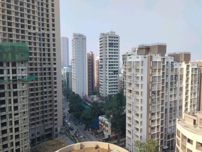 Living Room Image of 845 Sq.ft 2.5 BHK Apartment / Flat for rent in Sheth Auris Bliss, Malad West Mumbai for Rs. 76000