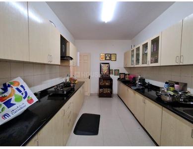 Kitchen Image of 1973 Sq.ft 3 BHK Apartment / Flat for sale in Sattva Splendor, Jeevan Bima Nagar Bengaluru for Rs. 32500000