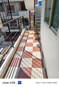 Balcony Image of 600 Sq.ft 1 BHK Builder Floor for rent in Doddanekundi Bengaluru for Rs. 16000