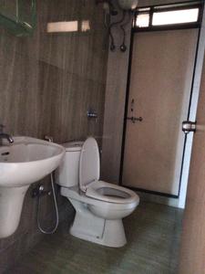 Common Bathroom Image of 745 Sq.ft 1 BHK Apartment / Flat for sale in Dolphin Pride, Kharghar Navi Mumbai for Rs. 7000000