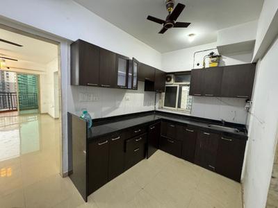 Kitchen Image of 978 Sq.ft 2 BHK Apartment / Flat for rent in Nahar Jonquille and Jamaica, Powai Mumbai for Rs. 75000