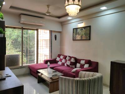 Living Room Image of 1350 Sq.ft 3 BHK Apartment / Flat for rent in Bhoomi Acres, Hiranandani Estate Thane for Rs. 45000