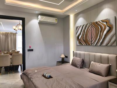 Bedroom Image of 1600 Sq.ft 3 BHK Builder Floor for sale in Kadarpur Gurgaon for Rs. 28000000