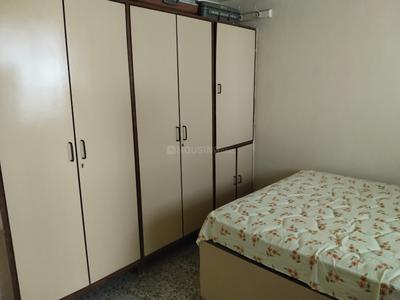 Bedroom Image of 615 Sq.ft 1 BHK Apartment / Flat for rent in Niyoshi Park, Aundh Pune for Rs. 25000