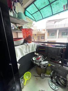 Balcony Image of 732 Sq.ft 2 BHK Apartment / Flat for sale in Hansol Ahmedabad for Rs. 3700000