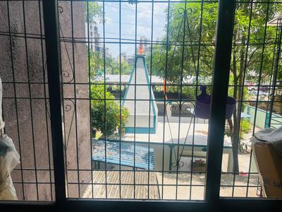 Balcony Image of 650 Sq.ft 1 BHK Apartment / Flat for sale in Soham Heights, Airoli Navi Mumbai for Rs. 9000000