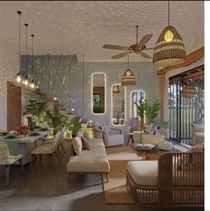 Hall Image of 2150 Sq.ft 4 BHK Villa for sale in Colva Goa for Rs. 50000000