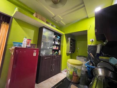 Kitchen Image of 1500 Sq.ft 2 BHK Apartment / Flat for rent in Kachana Raipur for Rs. 18500
