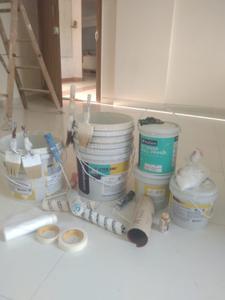 Kitchen Image of 960 Sq.ft 2 BHK Apartment / Flat for rent in Eklavya Skylark, Kharadi Pune for Rs. 28000