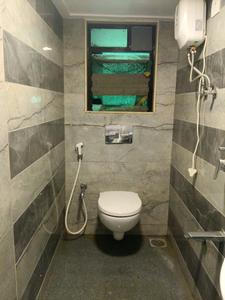 Common Bathroom Image of 1700 Sq.ft 3 BHK Apartment / Flat for sale in Sonam Indra Neel, Mira Road East Mira Bhayandar for Rs. 24900000